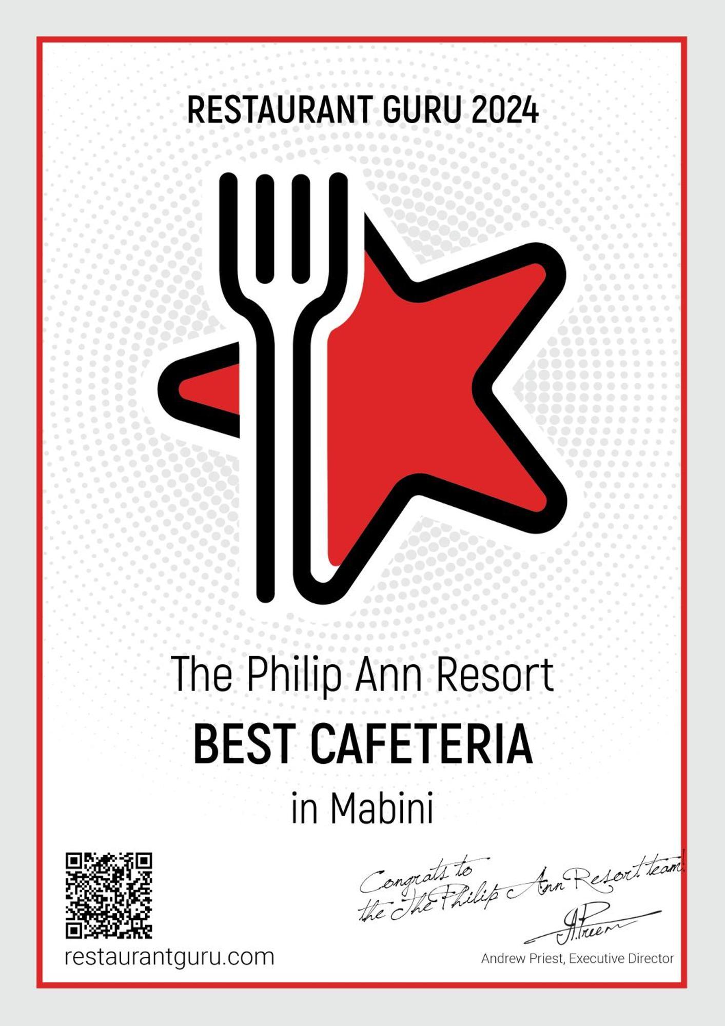 The Philip Ann Resort Mabini  Eksteriør bilde
